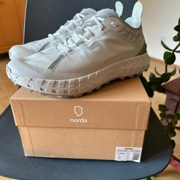 NEW Norda 001 Trail Running Shoes - Men's 12.5 D - Picture 1 of 13